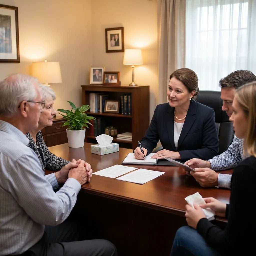 Co robić po śmierci bliskiej osoby?