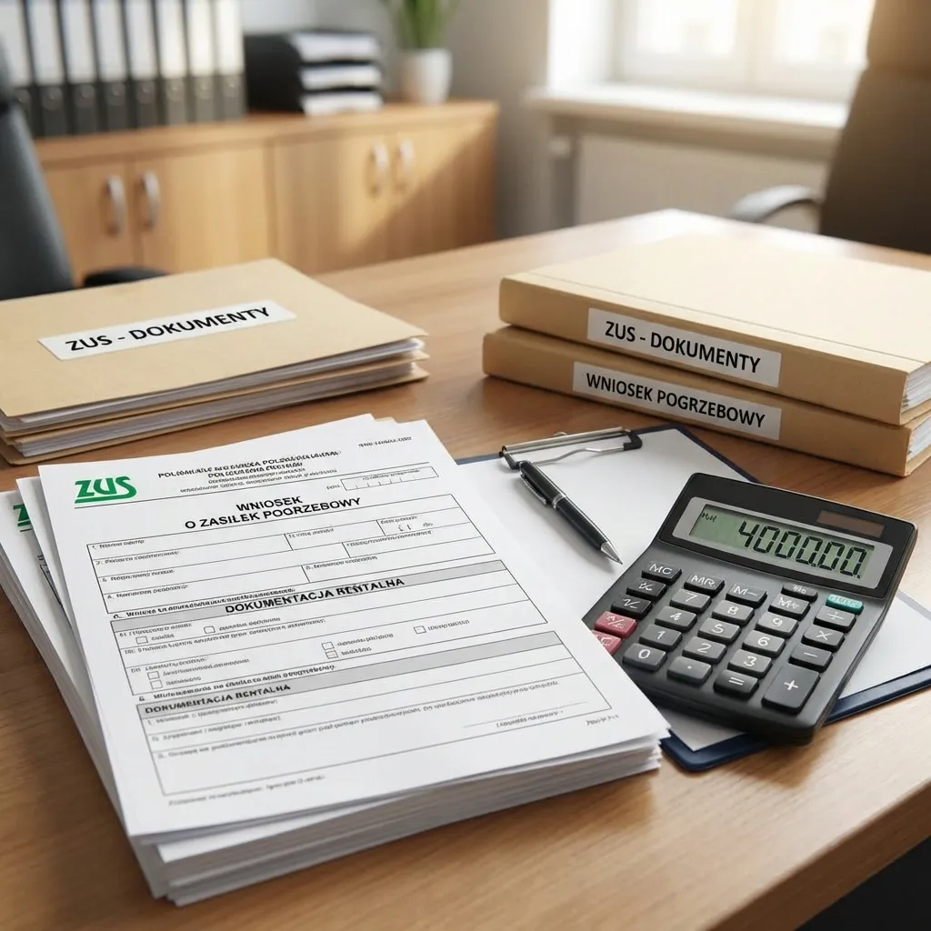 Zasiłek pogrzebowy ZUS