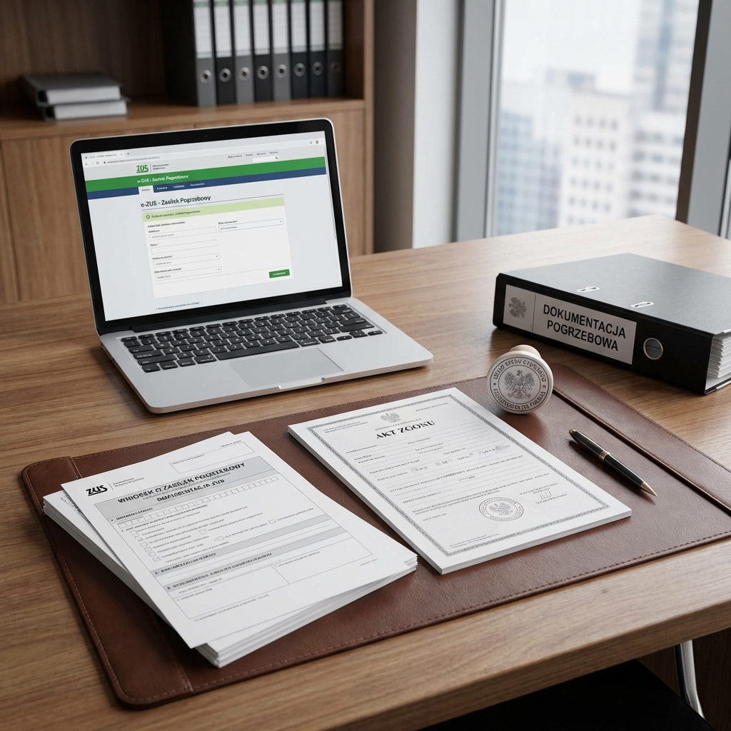 Formalności pogrzebowe