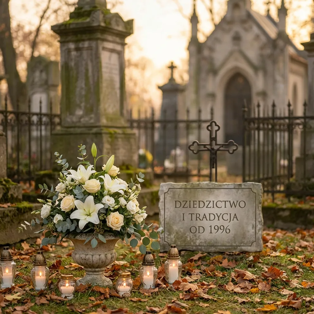 Nasza historia - Od 1996 roku służymy rodzinom