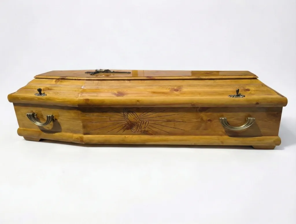 Trumna sosnowa Elegancka